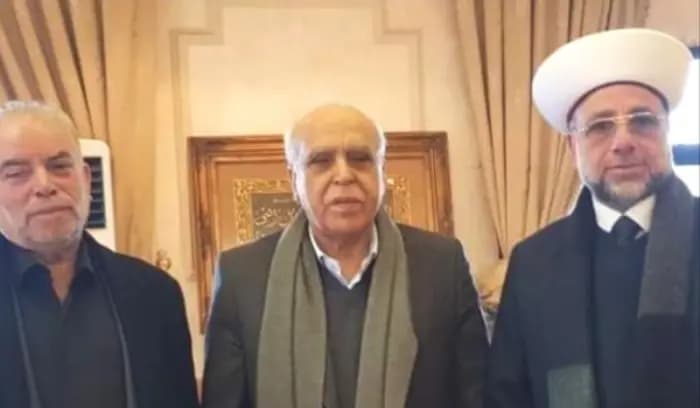 عبد الرزاق زار منفذية عكار في القومي وبحث في شؤون انتخابية