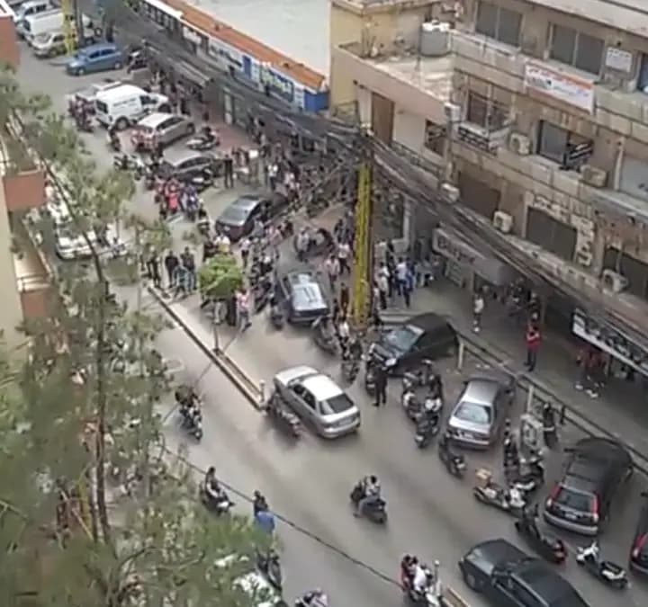 قتيلٌ و عددٌ كبيرٌ من الجرحى....هذا ما حصلَ في الضاحية !