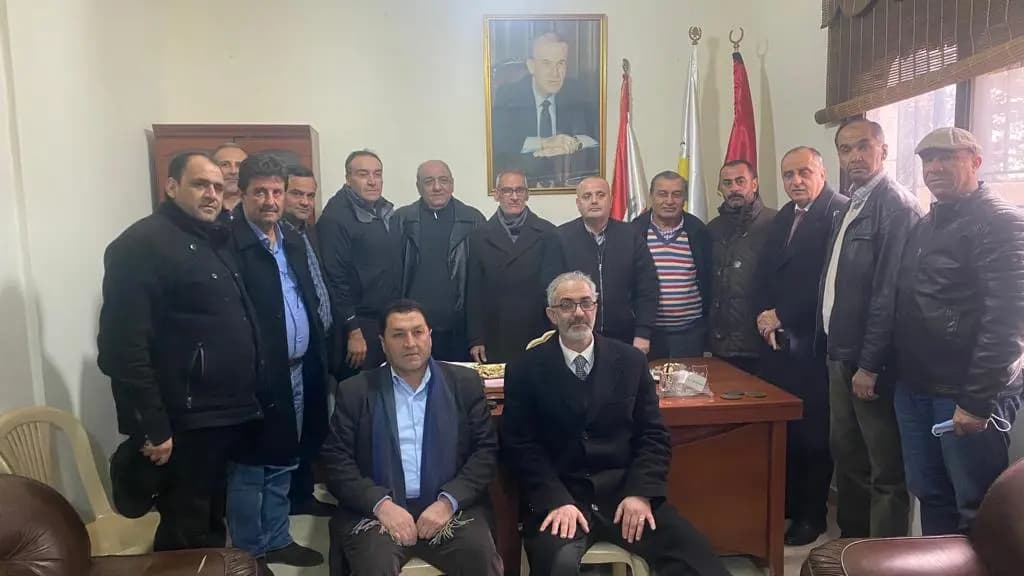 اجتماع انتخابي بين البعث والقومي