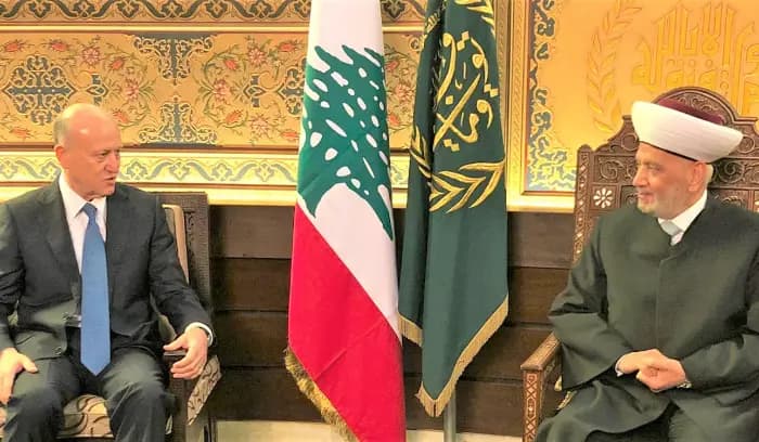 ريفي من دار الفتوى: بين الاحتلال والسيادة لا حل وسطا الوطن في خطر والانتخابات المقبلة مصيرية