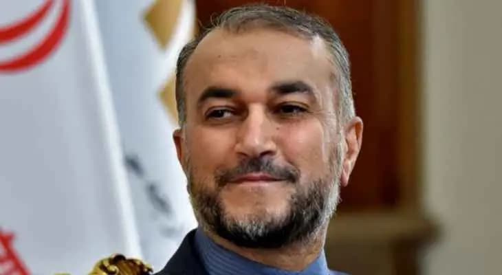 عبد اللهيان في ختام زيارتهِ إلى لبنان: ندعمُ التّوافقَ بينَ اللّبنانيين