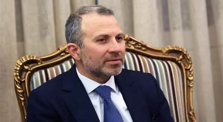 باسيل: طرحنا 10 بنود اساسية بالموازنة أهمها تطبيق خطة الكهرباء وتخفيض الهدر بالمؤسسات