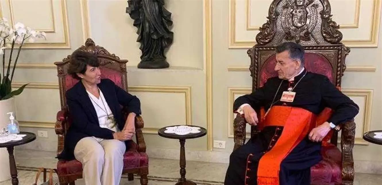 ما دار بين الراعي وغريو... "فرنجيّة بمثابة أخ ولكن"!