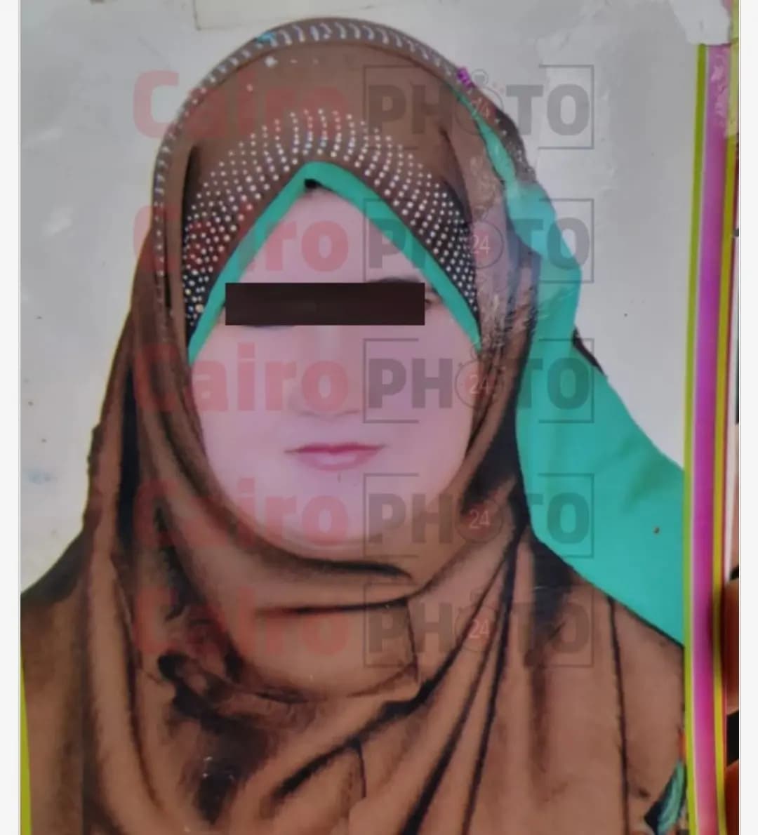 الصورة الأولى للأم المصرية المجرمة!