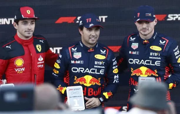 بيريز يفوز بسباق "الفورمولا1"!