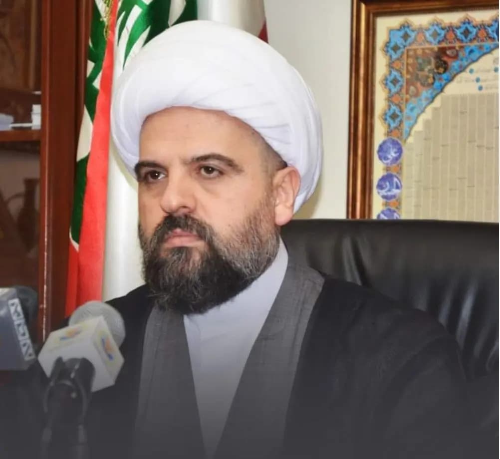 قبلان: الحقد السياسي وهوس الأنا لدى البعض يمنع التسوية الرئاسية
