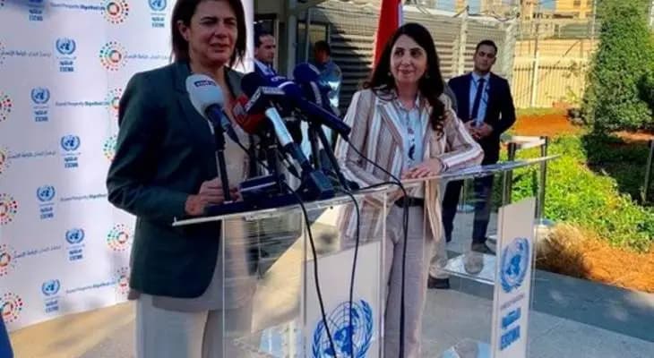 الحسن: الطريق المجاورة لمبنى الإسكوا من وسط بيروت باتجاه نفق سليم سلام ستفتتح الجمعة