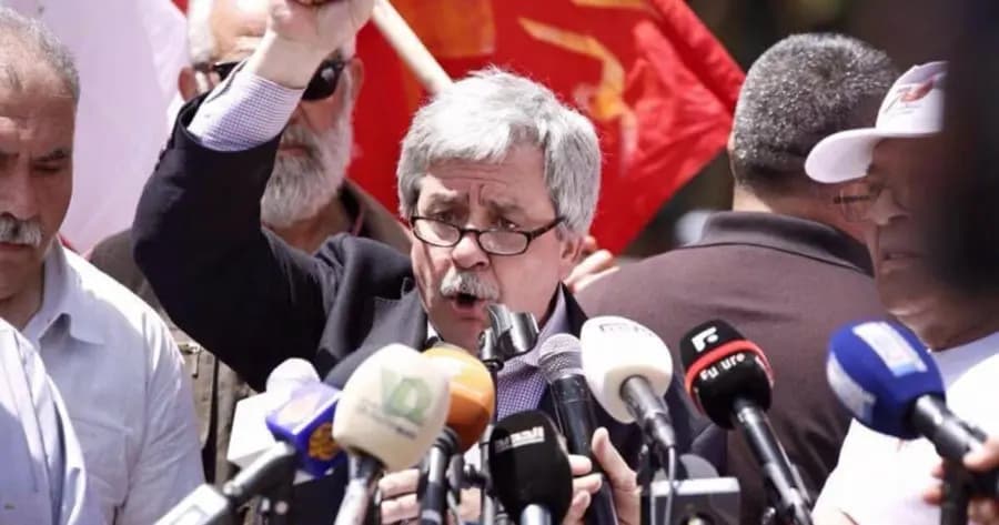 غريب: مشروع الدولة الديمقراطية والعدالة الاجتماعية قادر على إنقاذ لبنان.