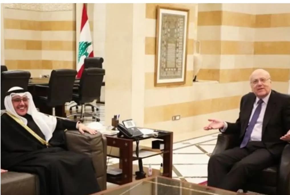 الكويت تُرحّب ببيان ميقاتي