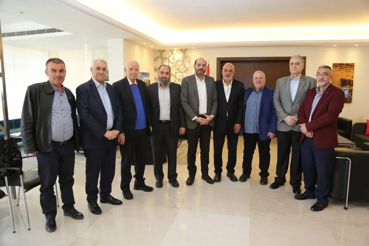 حسن مراد خلال استقباله وفدًا من الجماعة الإسلاميّة: لضرورة انتخاب رئيس وانتظام العمل المؤسّساتي
