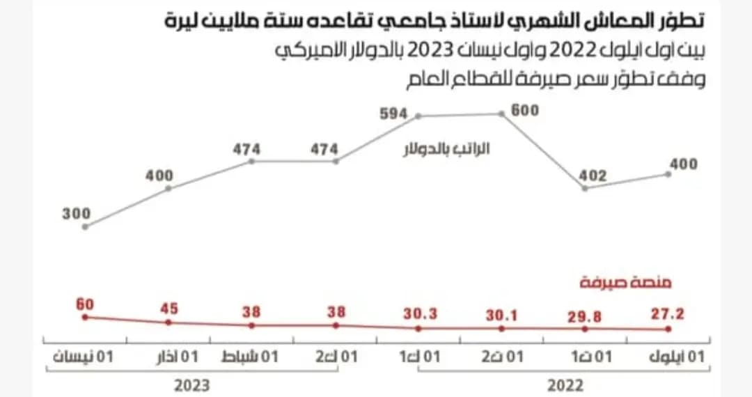 كيف تطوّر راتب الأستاذ الجامعي في 8 أشهر؟