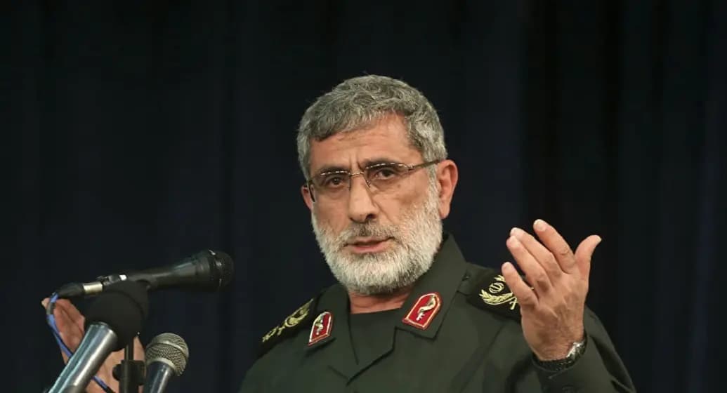 قائد فيلق القدس: إسرائيل تعيش الذل