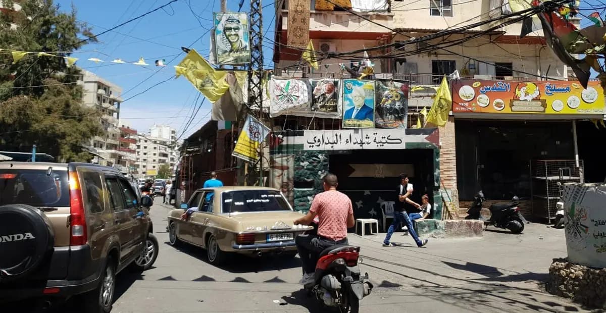 إشكال يتخلله إطلاق نارٍ في مخيم البداوي بين عناصر من "فتح" و"الجبهة العربية" 
