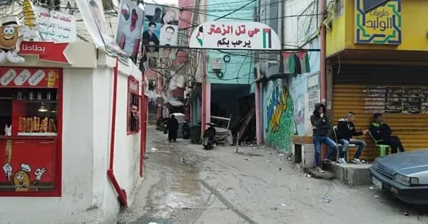 "هلع" في مخيم البداوي... اشتباكات مسلّحة وسقوط جريحين!