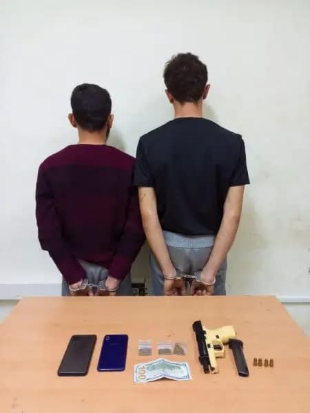 عصابة سرقة في الضاحية