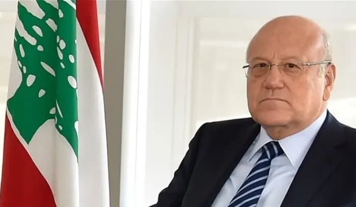 ميقاتي التقى رئيس بعثة الإتحاد الدولي لجمعيات الصليب الأحمر