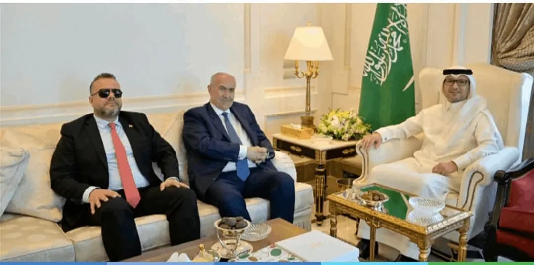 البخاري يلتقي هذين النائبين!