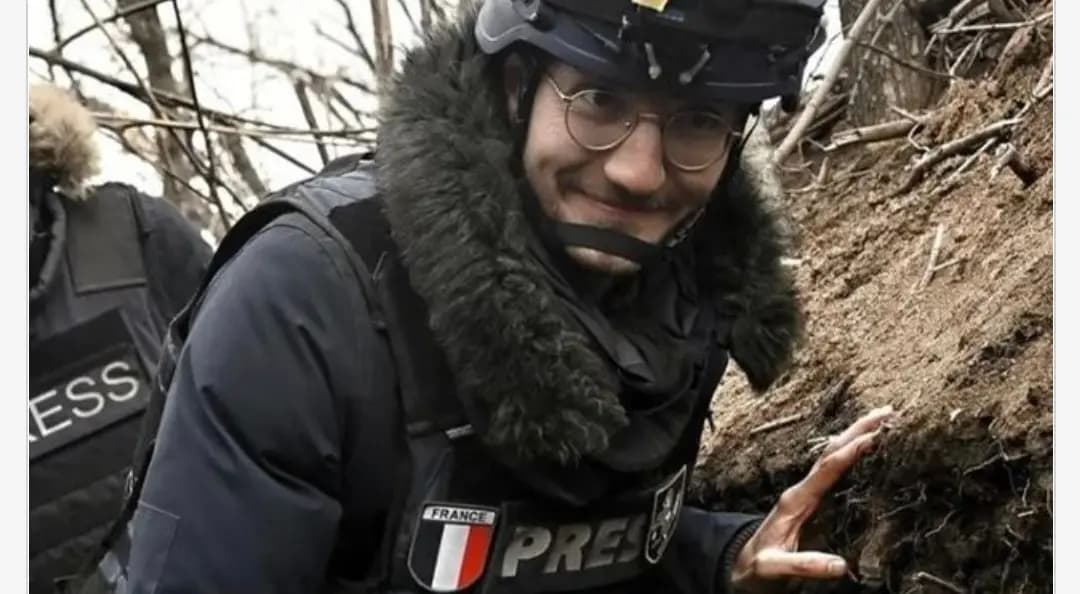 الصحافي أرمان سولدين يدفع ثمن مهنته في حرب أوكرانيا!