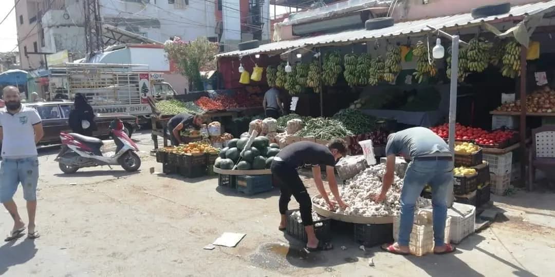 في صور.. إزالة عدد من التعدّيات
