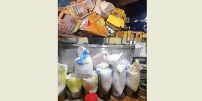 بلدية طرابلس صادرت مواد غذائية فاسدة وأتلفتها