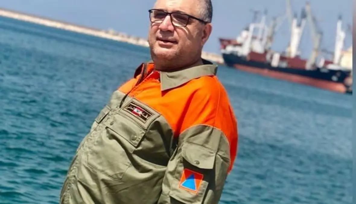 رئيس مركز الدفاع المدني- بيروت موقوف في سوريا!