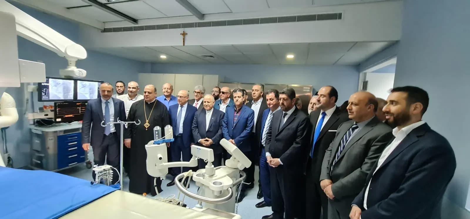 افتتاح قسم تمييل القلب في مستشفى "تل شيحا"