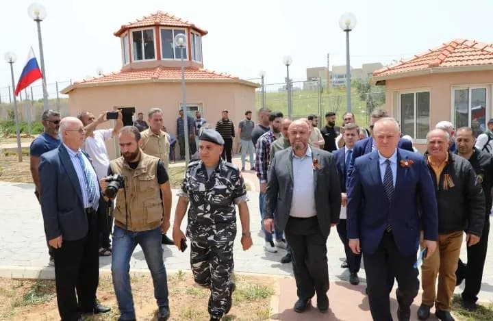 السفيرُ الرّوسي يجُول في النبطية