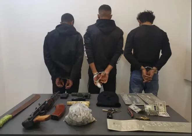 عصابة سطو مسلّحة في قبضة الأمن!