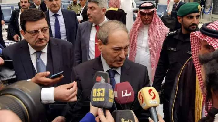 وزيرُ الخارجيّة السّوري من جدّة: عنوان هذه القمّة العمل العربي!