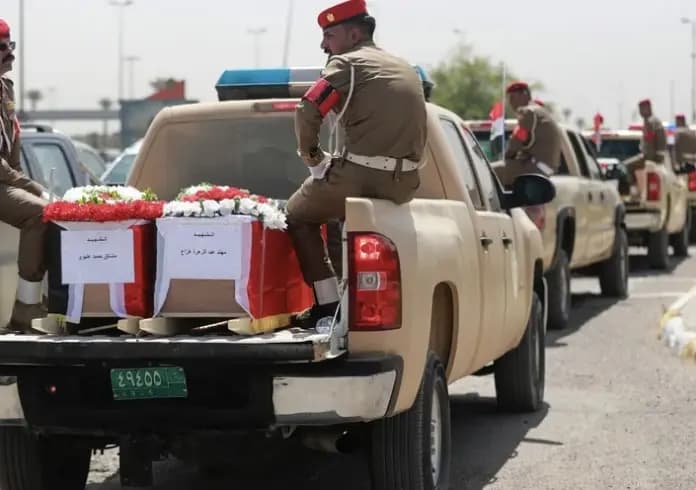العراق يشيّع 78 شخصًا أعدمتهم "داعش"!