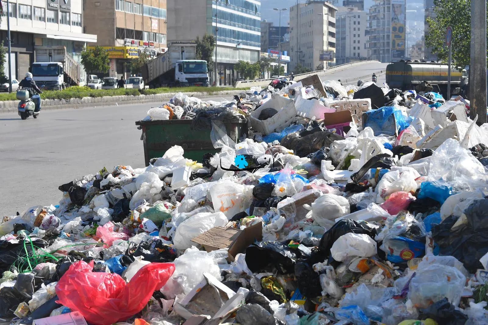 مع اقتراب الصيف أزمة النفايات تعود الى الواجهة!