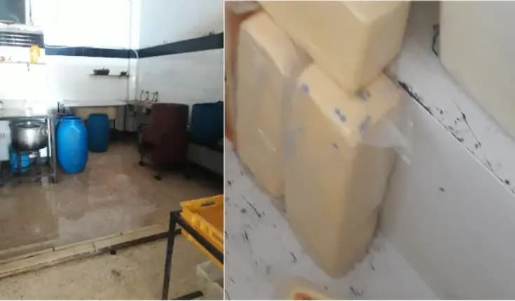 محاضر ضبط في الجنوب