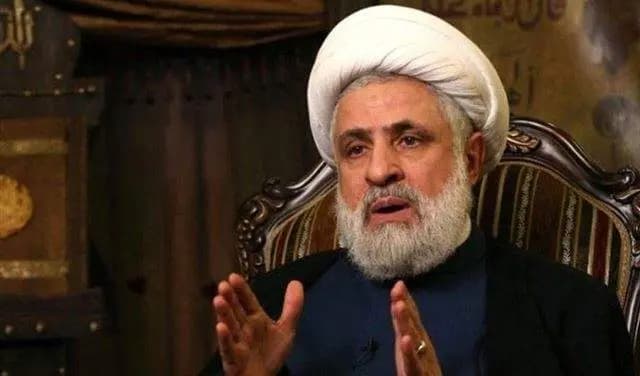 نعيم قاسم: جهات داخلية ترفع تقارير للأميركيين وتقترح عليهم إجراءات لمواجهة حزب الله