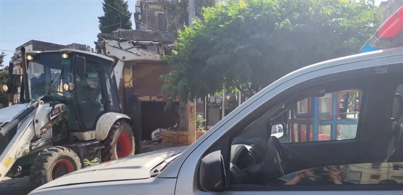إزالة تعدّيات في طرابلس