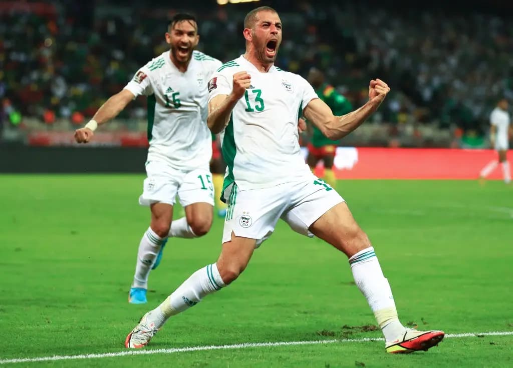 تفوّق ل الجزائر و تونس في ذهاب الدور الحاسم من تصفيات كأس_ العالم