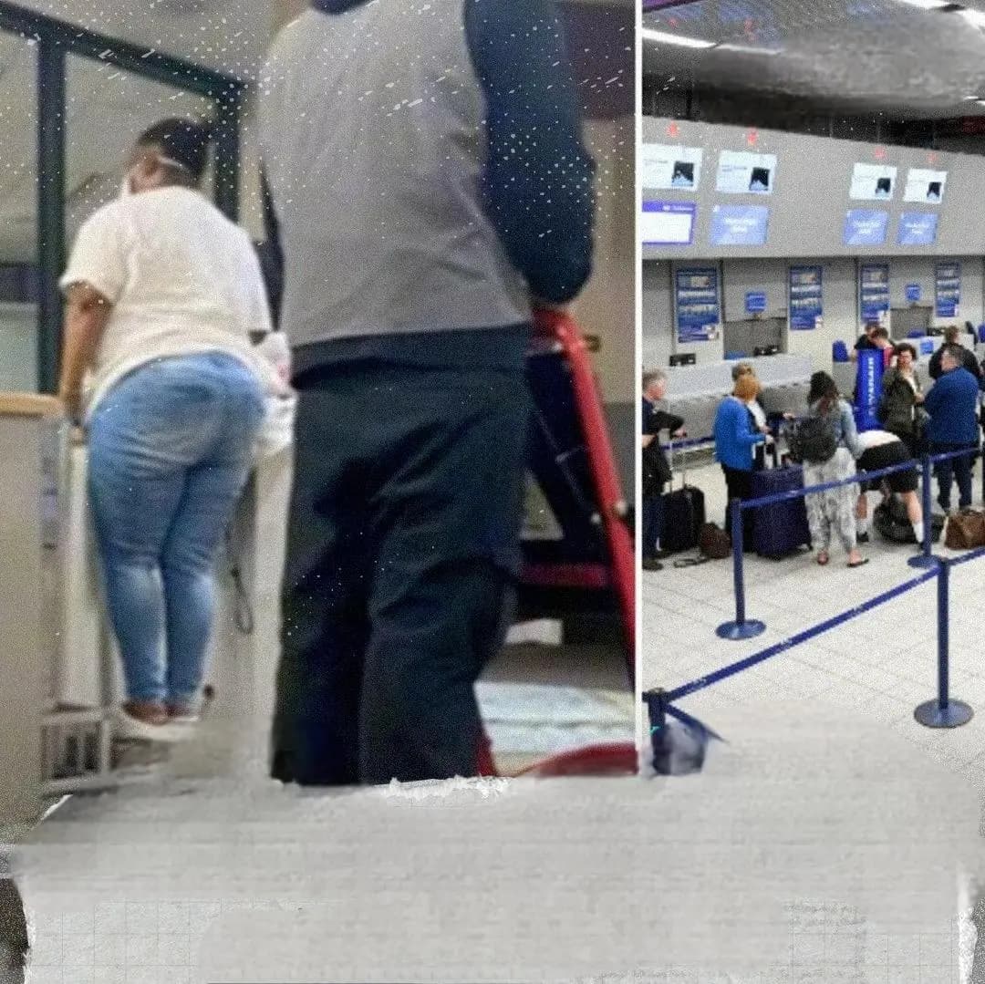 شركة طيران أجنبية..تفرض على راكبة فحص وزنها!