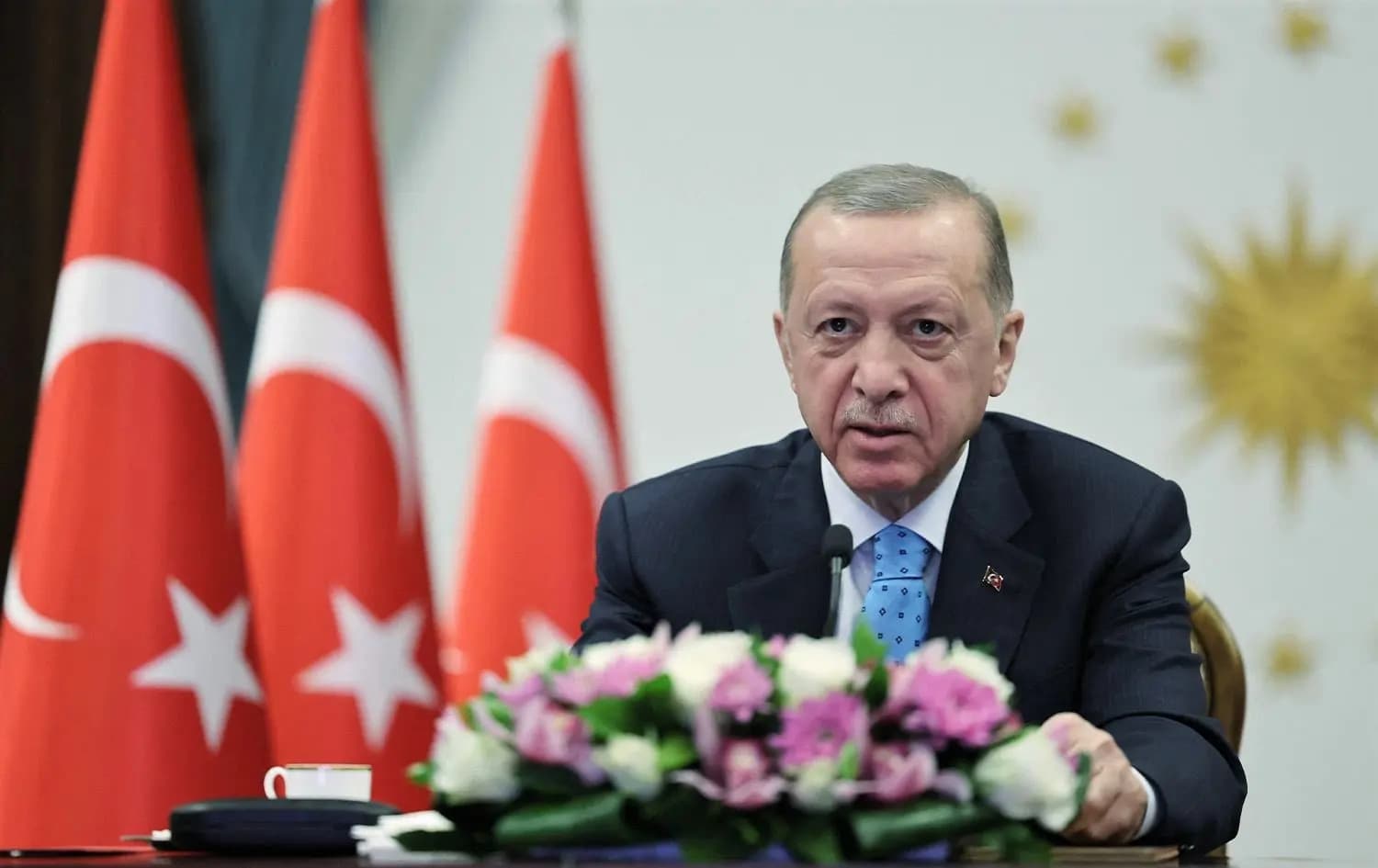 اردوغان: لا لانسحاب الجيش التركي من الشمال السوري