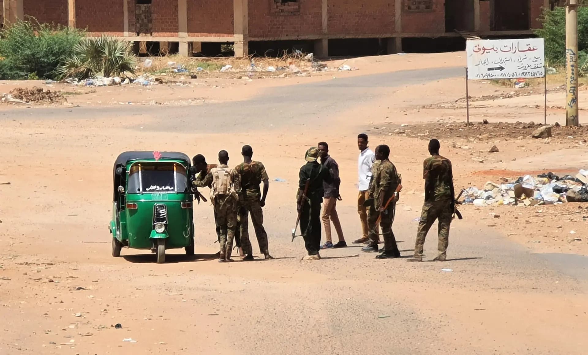 السودان: وقف اطلاق النار لمدة 7 ايام