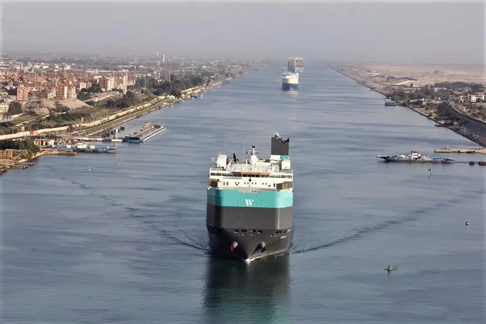 دعوة مصرية للصين للإستثمار في قناة السويس