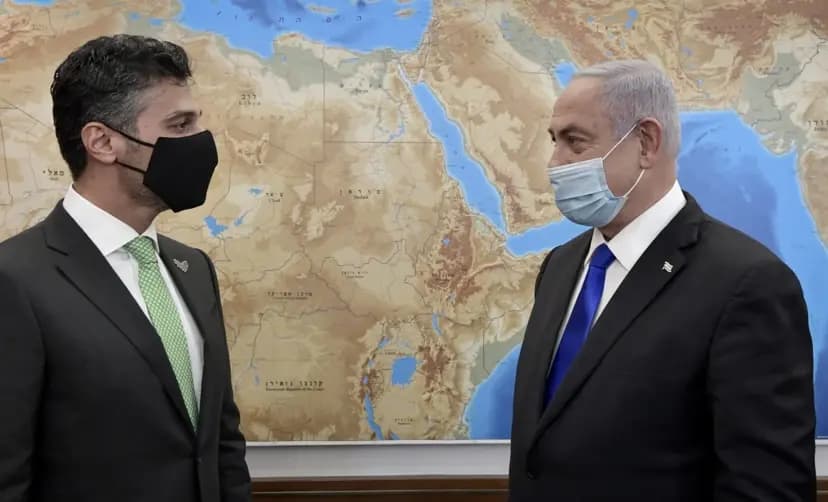 الإمارات تُسلم نتنياهو دعوة رسمية لحضور مؤتمر COP28 في دبي
