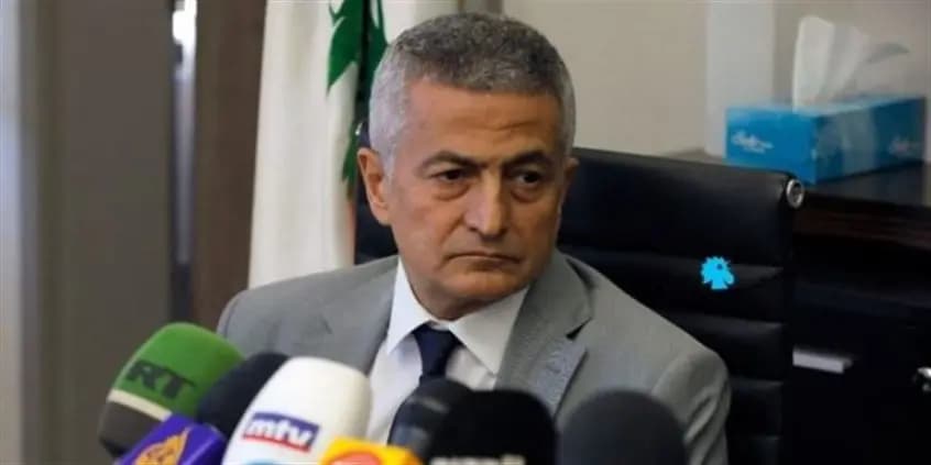 وزير المال في حكومة تصريف الأعمال يوسف الخليل: سأحضر جلسة مجلس الوزراء و انا ضد اقالة حاكم مصرف لبنان رياض سلامة خاصة في هذه الفترة