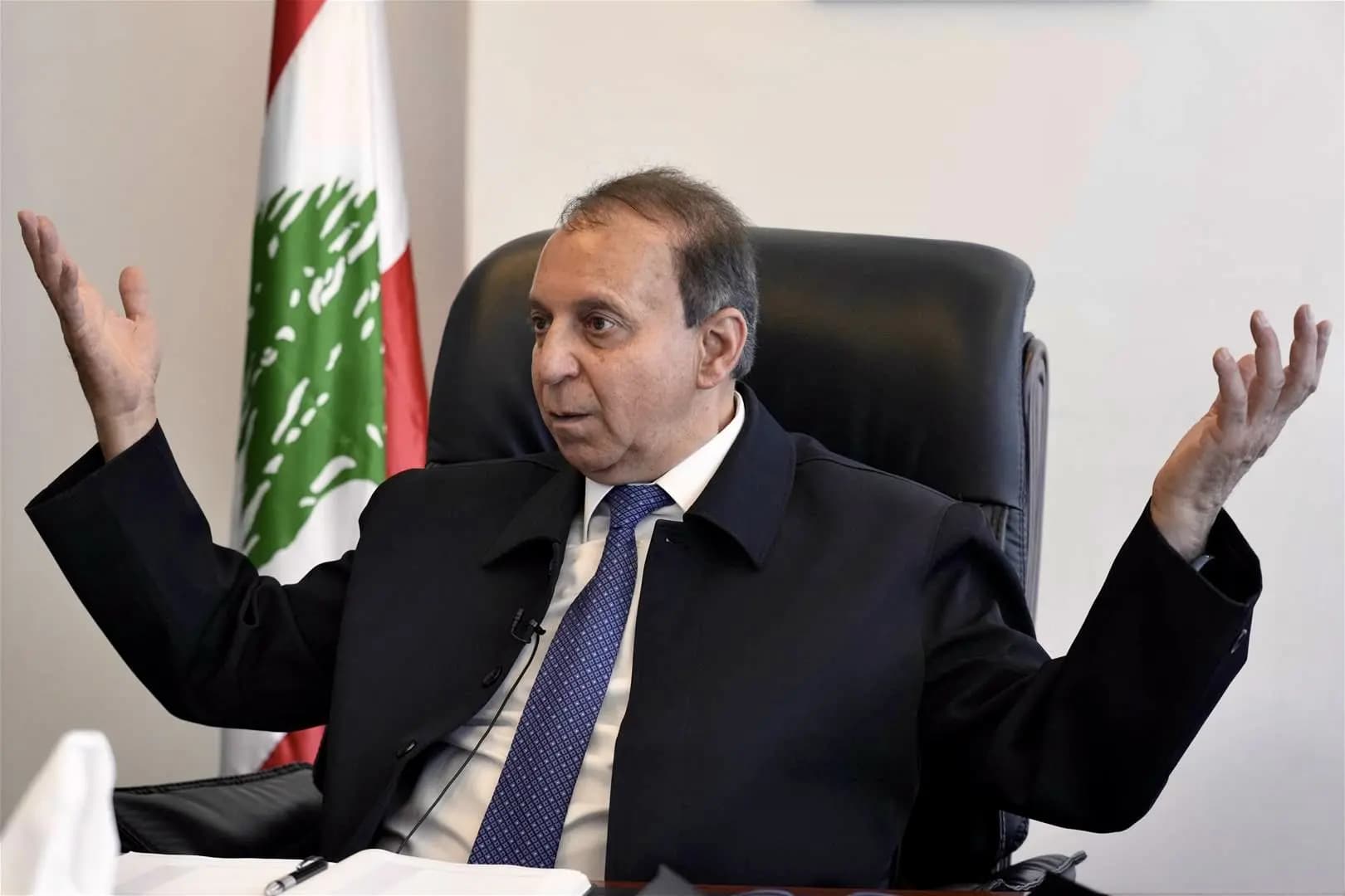 شرف الدين: 1200 اسمًا في قائمة العودة الطوعية للنازحين