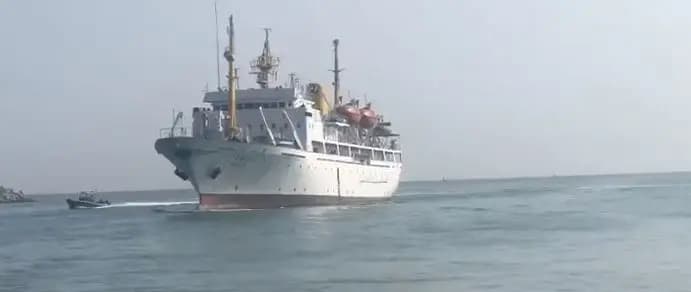"عايدة4".. في مرفأ طرابلس!