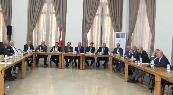 اجتماع لنواب البقاع لبحث كيفية معالجة مشكلة التهريب الذي يدمر قطاعي الزراعة والصناعة