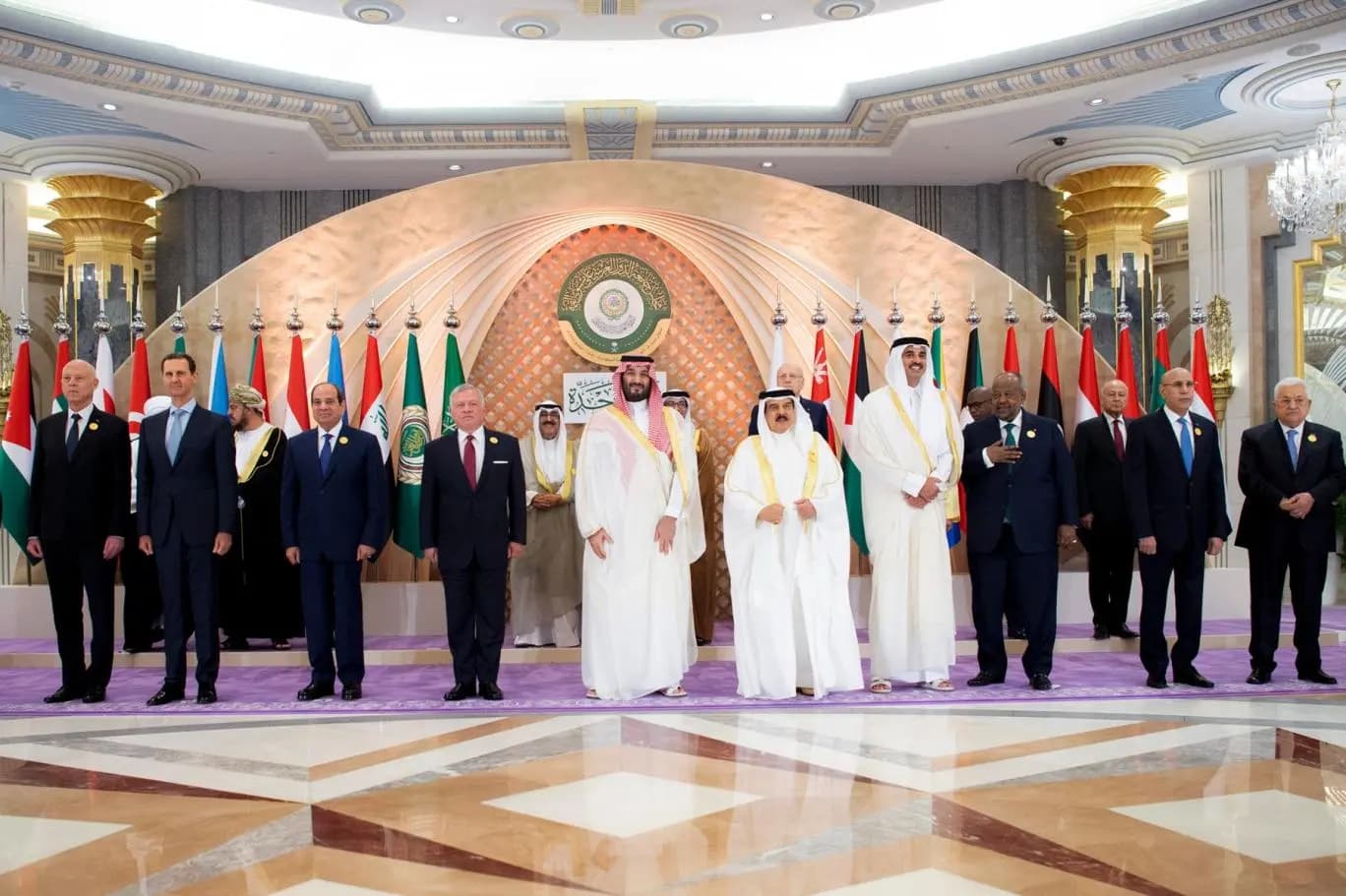 قراءة عروبية لقمة "لم الشمل"في جدة