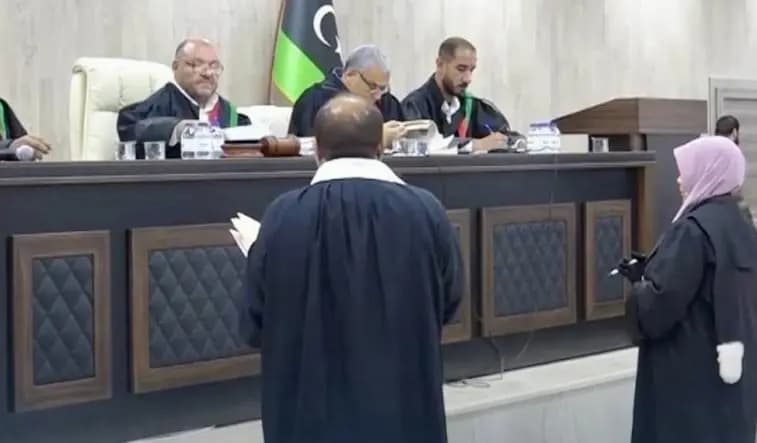 القضاء الليبي يقضي بإعدام 35 عضواً في تنظيم داعش