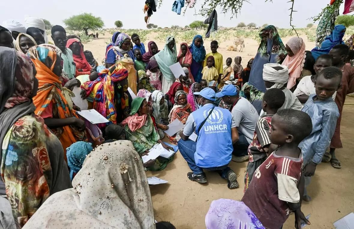 عدد اللاجئين السودانيين يحلق والأمم المتحدة تطلب المساعدة