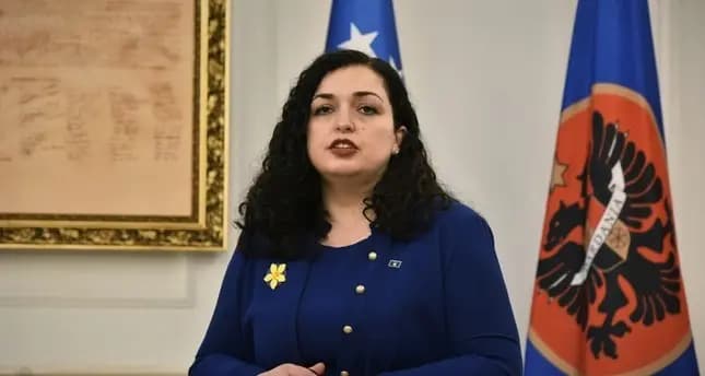 رئيسة كوسوفو تتهم الرئيس الصربي بالتسليح ضد شعبها