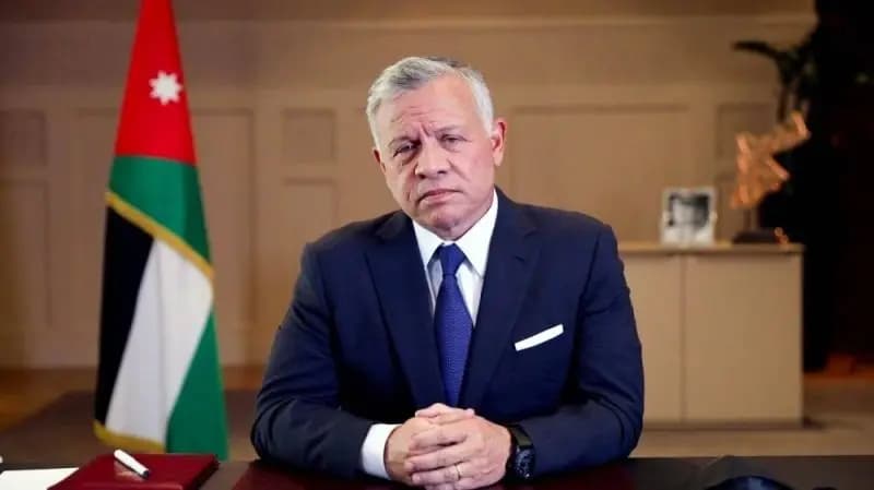 بعد زفاف "الحسين".. ملك الأردن يُعلّق!