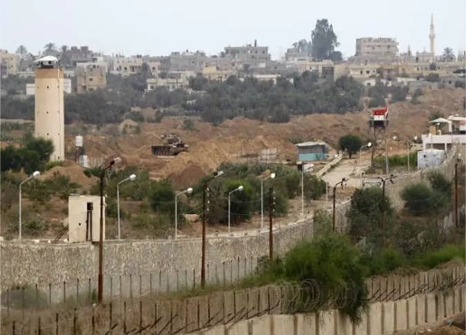 حدث أمني "غير مسبوق".. عند الحدود الفلسطينية المصرية!